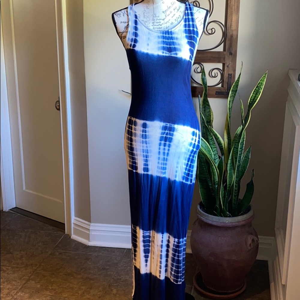 NWOT Racerback Maxi Dress - size S